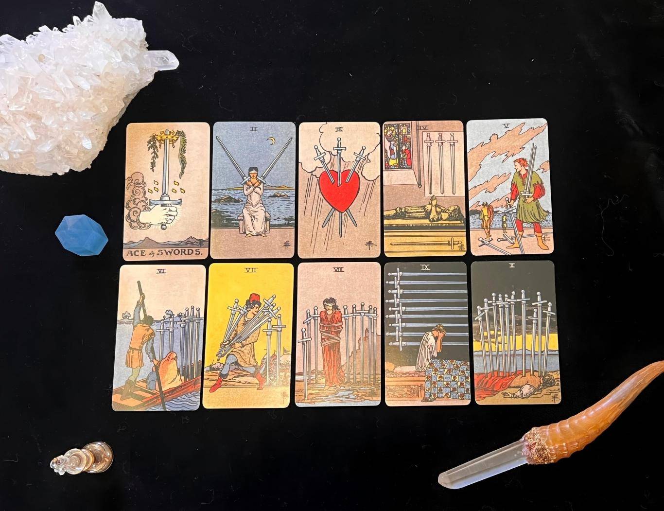 宝剑牌组的历史原型【亚塔分享】开元棋牌潘子仲老师讲述韦特塔罗(图3)